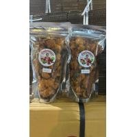 ราคา น้ำพริกกากหมู รสต้มยำ 1 แถม 1 ขนาดถุงละ 100 กรัม (21011061716)