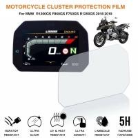 ราคา สินค้าพร้อมส่งในไทย BMW r1200 1250 tft C400X F900R F900XR S1000RR S1000XR M1000RR 2018 รถจักรยานยนต์ Cluster Scratch Cluster หน้าจอป้องกันฟิล์ม Protector (10146419654)