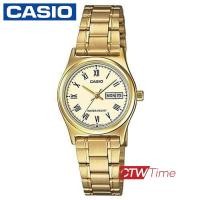 ราคา Casio Standard นาฬิกาข้อมือผู้หญิง สายแสตนเลส รุ่น LTP V006G 9BUDF Gold (2255820354)