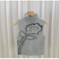 ราคา FASHIONJEANS พร้อมส่ง เสื้อครอปแขนกุดลายดอกกุหลาบ ทรงสวยแซ่บจึ็งสุดๆ M5928 (20923322328)