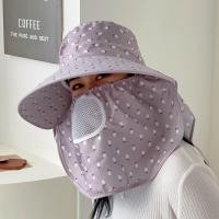 ราคา หมวกกันแดด แบบคลุมหน้า หมวกกันแดดปีกกว้าง ทำสวน หมวกกล้างแจ้ง หมวกคลุมหน้า กันแดด กันลม และกันฝุ่น (20168626416)