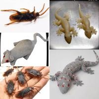 ราคา ของเล่นปลอม ของเล่นแกล้งคน ตุ๊กแกปลอม จิ้งจกปลอม แมลงสาบปลอม หนูปลอม งูปลอม ของเล่นแกล้งคน ตุ๊กแกปลอม (16458389873)