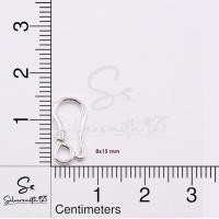 ราคา ตะขอตัวเอ็ม เอส เงินแท้ 92 5 ตะขอสร้อยคอ สร้อยข้อมือ สร้อยเลส ตะขอห้อยพระเครื่อง (16836501351)