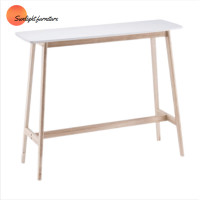 ราคา SL โต๊ะบาร์ เก้าอี้บาร์ ไม้จริงสูงรอบโต๊ะห้องนั่งเล่นคาเฟ่นอร์ดิกโต๊ะบาร์และเก้าอี้รวมกัน (11015636879)