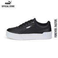 ราคา PUMA BASICS รองเท้าผ้าใบผู้หญิง Carina Lift Mono สีดำ FTW 38640501 (19966930105)