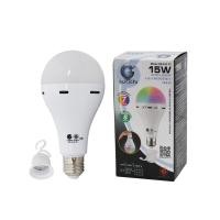 ราคา YonglingIWACHI หลอดปิงปองฉุกเฉิน 7 สี IWC BLUB EMER SWITCH 15W 7COLOR 1 หลอด Yongling (4635694051)