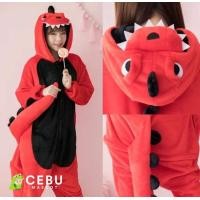 ราคา ชุดมาสคอต ชุดก็อตจิแดง มังกรแดง พร้อมส่ง ก๊อตซิลล่าแดง ไดโนซอรัส ไดโนเสาร์ มาสคอตผู้ใหญ่ มาสคอตแฟนซี มาสคอตสัตว์ ชุดกันหนาว ชุดนอน (8717456927)