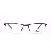 ราคา Oakley ชิ้นเล็กของผู้ชายธุรกิจเหมาะสำหรับกรอบแก้วใบหน้าขนาดเล็ก5665สามารถติดตั้งเลนส์ได้ Oakley แว่นตาครึ่งกรอบ (20212489857)