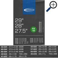 ราคา ยางในจักรยาน SCHWALBE 16 18 20 26 27 5 29 หลายไซส์ (19090928211)