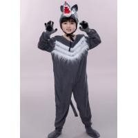 ราคา ชุดสัตว์สำหรับเด็กชุดการแสดงแกะน้อยชุดเต้นรำสำหรับหมาป่าและแกะน้อยกระโปรงผ้าโปร่งสำหรับเด็กเล็กชุดการแสดงหมาป่าสีเทา (14465987659)