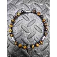 ราคา สร้อยแขวนพระหน้ารถ สร้อยหินไทเกอร์อาย สำหรับแขวนพระหน้ารถ กระจกมองหลังในรถ (8927804015)