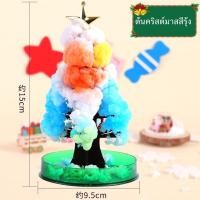ราคา พร้อมส่ง ต้นคริสต์มาสกระดาษ ต้นคริสต์มาสรดน้ำ DIY ของเล่นวิทยาศาสตร์สำหรับเด็ก (17299664631)