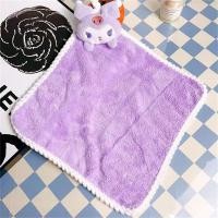 ราคา ตัวการ์ตูน Sanrio มือ Towl น่ารัก Kuromi Melody ผ้าขนหนูสี่เหลี่ยมขนาดเล็กที่แข็งแกร่งดูดซับผ้าทำความสะอาดแขวนแห้งเร็วเช็ดผ้าเช็ดตัวพรมสำหรับห้องครัวของใช้ในครัวเรือน (18993689919)