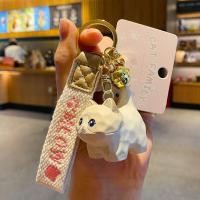 ราคา ร้านไทย พร้อมส่ง พวงกุญแจแมว มีหลายสี แมวดำ แมวส้ม แมวขาว แมวสามสี สำหรับห้อยกระเป๋า หรือ ห้อยกุญแจ (20999557559)