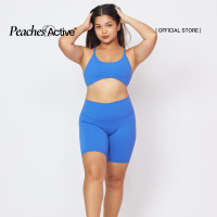 ราคา Peaches active Soft flex Biker Shorts กางเกงกีฬาขาสั้นออกกําลังกายเอวสูง เก็บกระชับหน้าท้อง แห้งไว ใส่สบาย (20665603938)