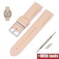 ราคา สายยางซิลิโคน 20 มม สำหรับ Omega X Swatch Joint MoonSwatch Constellation นาฬิกาผู้หญิงผู้ชายปลายโค้งกีฬาสร้อยข้อมือเข็มขัด (19638400089)