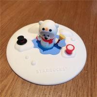 ราคา 40สไตล์ Starbucks ถ้วยฝาปิดถ้วยซิลิโคนเกรดอาหารแบบสร้างสรรค์แก้วน้ำกันฝุ่นแก้วกาแฟ (20007044517)