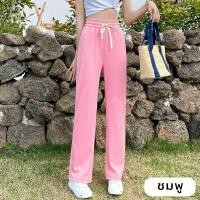 ราคา 9319 5 สี กางเกง 9 ส่วน ขาบาน ผ้าทอ ลายตาราง เนื้อผ้านิ่ม ทรงสวย (20222877083)