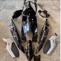 ราคา ชุดสีนูโว Nouvo MX สีดำ ชุดใหญ่ 10 ชิ้น (16244391979)