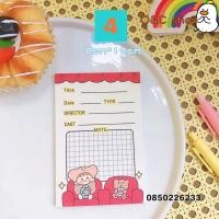 ราคา กระดาษโน๊ต แบบไม่มีกาว 8 12 50แผ่น กระดาษโน๊ต กระดาษโน้ตน่ารัก เครื่องเขียนน่ารัก กระดาษแปะโน๊ต กระดาษโน๊ตแฟชั่น สมุดโน๊ต Note (10347660344)