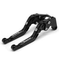 ราคา สำหรับ Honda CBR650F CB650F 2014 2023 อุปกรณ์เสริมรถจักรยานยนต์ CNC ปรับรถจักรยานยนต์เบรคคลัทช์คันโยก CBR650F 2014 2023 คลัทช์จับคันโยกเบรคโลโก้ CBR 650 F CB 650 (746824030)