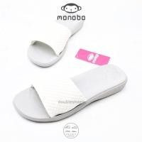 ราคา Monobo รองเท้าแตะแบบสวม พื้นนุ่ม แท้ 100 รุ่น Moniga 4 4 ไซส์ 5 8 (17072545171)