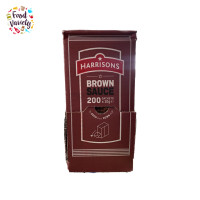ราคา Harrisons Finest Brown Sauce Sachets 200 x 10g แฮร์ริสัน ไฟน์เนส บราวน์ซอสซอง 200 x 10 กรัม (20931227734)