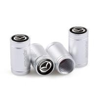 ราคา Mazda ฝาครอบวาล์วลมยาง จุกลม อลูมิเนียม 1set 4ชิ้น อุปกรณ์เสริม สําหรับรถยนต์ Mazda (19457209730)