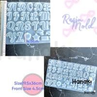 ราคา พร้อมส่งจากไทย แม่พิมพ์ตัวอักษร แม่พิมพ์ซิลิโคน ตัวอักษรภาษาอังกฤษพร้อมตัวเลข ฟ้อนน่ารัก Resin mold (17635555706)
