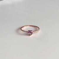 ราคา Winterwinter Jewelry Silver925 เครื่องประดับเงินแท้ เงินแท้925 แหวนเงินแท้ แหวนทรงหัวใจ ชุบพิ้งค์โกลด์ มีพลอยหลายชนิดให้เลือก (3051656294)