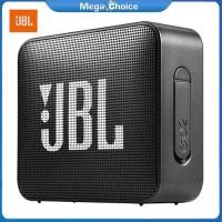 ราคา MegaChoice 100 Original JBL GO2 Wireless Bluetooth Speaker Waterproof Outdoor Portable Car Sports Bass Sound with Mic (21173470639)