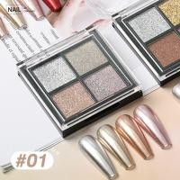 ราคา ผงขัดเมทาลิคอัดแข็ง ตลับ 4 ช่อง (20119712421)