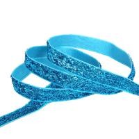 ราคา 5หลา10มม กากเพชรสะท้อนแสงโชคเกอร์คอผ้ากำมะหยี่เงิน ทองริบบิ้นลูกไม้สำหรับหัตถกรรม จักรเย็บผ้า DIY Handmade เครื่องประดับงานแต่งงานวัสดุ (8746583615)