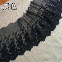 ราคา วัสดุเสริมขอบลูกไม้ขอบลูกไม้คุณภาพสูงวัสดุ DIY ทำด้วยมือผ้าตาข่ายสำหรับตกแต่งเสื้อผ้าผ้าชายเสื้อกระโปรงสีน้ำเงินเข้มกว้าง (19902305835)