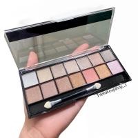 ราคา มีเก็บปลายทาง ของแท้ ถูกสุด อายแชโดว์ HASAYA Noble 14 Color Eyeshadow มีทั้งเนื่อแมทและเนื้อชิมเมอร์ ทาตาวิ๊งมากๆ สีสวย ติดทนตลอดวัน (17880464118)