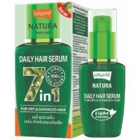 ราคา โฉมใหม่ Lolane Natura Daily Hair Serum Magic In One โลแลน เนทูร่า เดลี่ แฮร์ เซรั่ม บำรุงผม 50 ml (21024889610)
