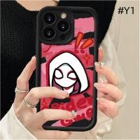 ราคา Caiweiqi เคสนิ่มลาย Y36 Y27 Y27S เคสสำหรับ VIVO Y17S Y20 Y22S Y21 Y20 Y17 Y16 Y15S Y51 Y30 Y02S Y1S Y12S Y93 Y91C Y33S Y33T Y15การ์ตูนคู่น่ากลัวเคสโทรศัพท์สไปเดอร์แมนสีชมพูและน้ำเงิน (21237477281)