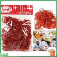 ราคา L หนังยางวงเล็ก หนังยางสีแดง ยางรัดแกง ยางรัดของ ยางมัดถุง หนังยางรัดของ BB180 (8453986757)