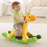 ราคา ยีราฟโยกเยก Fisher Price Rockin Tunes Giraffe (11195774479)