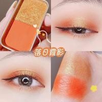 ราคา อายแชโดว์พาเลทตาอายแชโดว์กันน้ำอายแชโดว์กลิตเตอร์เม็ดสีติดทนนานออกแบบได้สวยงาม (11565758955)