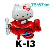 ราคา ลูกโป่งคิตตี้ ลูกโป่งฟอยล์ขนาดใหญ่ ลูกโป่งฟอยล์ยักษ์ k (12672342451)