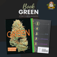 ราคา Green A Field Guide to Marijuana คู่มือภาคสนามสำหรับกัญชา (20253041109)