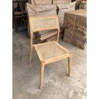 ราคา free delivery clear stock เก้าอี้มินิมอล teak wood rattan chair เก้าอี้ไม้สักบุหวาย เก้าอี้หวาย เก้าอี้ไม้สัก เก้าอี้ไม้โมเดริน เก้าอี้วินเทจ เก้าอี (14916952708)