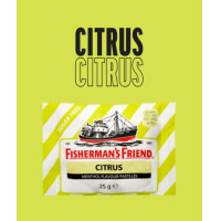 ราคา ยกกล่อง ฟิชเชอร์แมน Fishermans Friend 25g จำนวน 24 ซอง เม็ดอม ลูกอม ฟิชเชอร์แมนส์ เฟรนด์ 25 กรัม ชุ่มคอ Fisherman (20818337306)