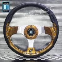 ราคา d1 sport พวงมาลัย พวงมาลัยรถยนต์ พวงมาลัยรถ พวงมาลัยรถแต่ง พวงมาลัย 12 inch NUT WOOD (4048512287)