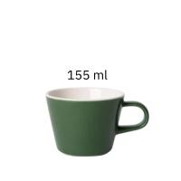 ราคา ACME Roman Cups Kawakawa Dark Green แก้วกาแฟ แบบแยกขายถ้วยกับจานรอง (20957251835)