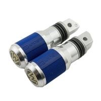 ราคา พักเท้าหลัง มียาง MOTOMURA ZOOMER X CLICK ส้ม แดง ชมพู น้ำเงิน (19879085163)