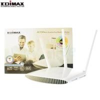 ราคา ส่งเร็วพิเศษ EDIMAX BR 6208AC AC750 Multi Function Concurrent Dual Band Wi Fi Router (128487237)