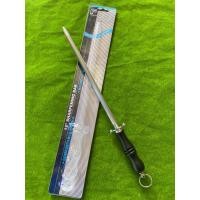 ราคา เหล็กลับมีด ตราแรด ขนาด 12 นิ้ว Rhino Brand แบบกลมใช้ลับมีมคมง่าย (12466269686)