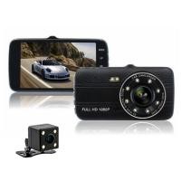 ราคา กล้องติดรถยนต์หน้า หลัง รุ่น T657 Full HD 1080P จอ 4 นิ้ว (16067674024)